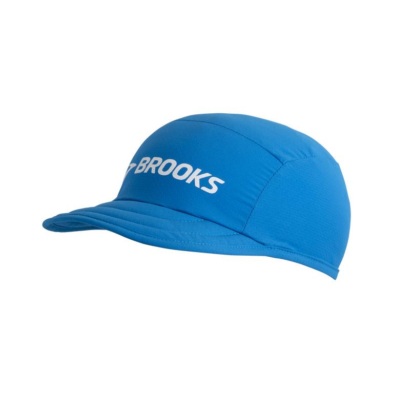 Brooks Women's Lightweight Packable Running Hat - Blue (WANM84936)